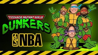 NINJA DUNKERS - EDIT SLAM DUNK CONTEST 2020 NBA