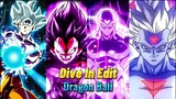 Dragon Ball Verse - Dive In  [AMV/Edit] || ♤EditZ_DevinE♤