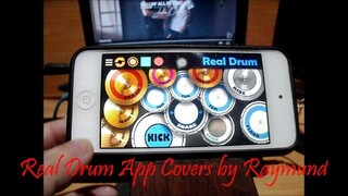 SHAWN MENDES - Fallin' All In You (Cover by Jordan Doww & Real Drum App Covers by Raymund)