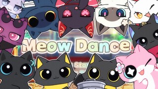 【Bengtie Cat Animation】Tiny Cat's Meow Dance! ★Demo version