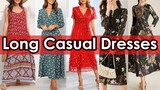 Long Casual Dresses for Summer