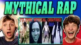 Americans React to Filipino Mythical Creatures Rap