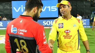 Cricket Match 1 CSK vs RCB VIVO IPL 2019