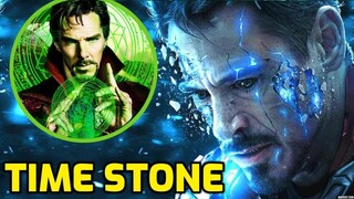 Endgame Directors CONFIRM Why Dr Strange Didn't Use the Time Stone to Revive Tony Stark