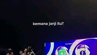 kemana janji itu?