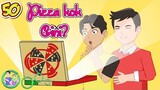 Bentuk Pizza Yang Bikin Bingung-Nonton Bola Sambil Ngemil-JamalLaeli Remaja-Dolant Kreatif Indonesia