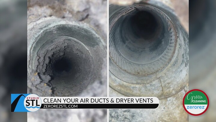 Zerorez offers 20% off air duct and dry vent cleaning for today only!