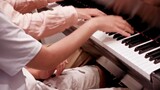 【Piano】 Bốn tay chơi với pháo hoa với niềm đam mê siêu phàm - DAOKO x Kenshi Yonezu