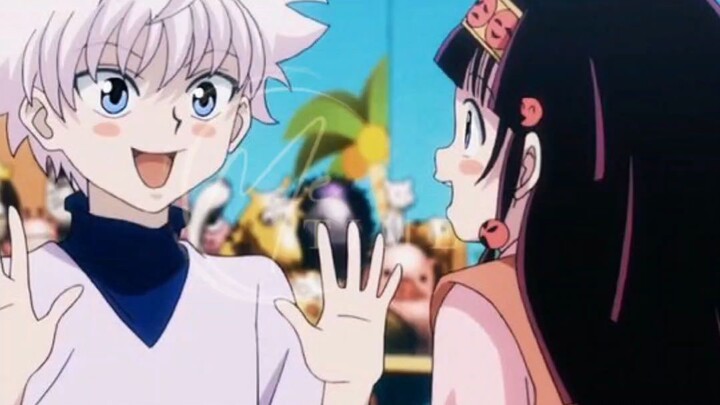 Kilua, Hunter x Hunter