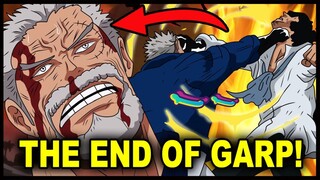 Garp Mati : Luffy dan Dragon pasti  melakukan hal ini