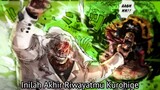 One Piece 1072 - Garp vs Kurohige !! BATTLE of D.