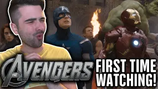 AVENGERS (2012) MCU MOVIE REACTION / COMMENTARY!