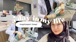 VLOG #40: TREATMENT TIME!!!!💆🏻‍♀️💆🏻‍♀️