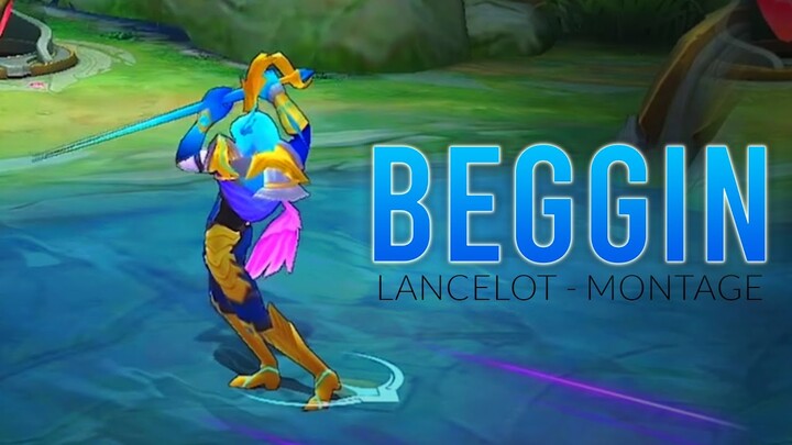 BEGGIN🔥 - LANCELOT MONTAGE!