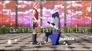 Can't Help Falling In Love【NARUTO MMD】SASUSAKU