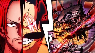 Shanks Kamusari + HAKI BÁ VƯƠNG! Cuối cùng thì Oda cũng tiết lộ SỨC MẠNH này... - One Piece 1079+