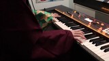 [Phiên bản sân khấu của Đoàn tàu Vô hạn Thanh Gươm Diệt Quỷ] Bài hát chủ đề "LiSA / Flame" cover piano