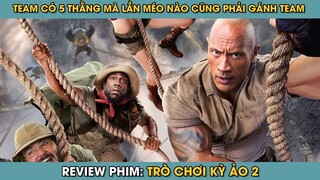 Review Phim ST | Khi Lũ Bạn Vô Dụng Chỉ Tấu Hài Còn Bạn Lúc Nào Cũng Phải Gánh Team | The Rock