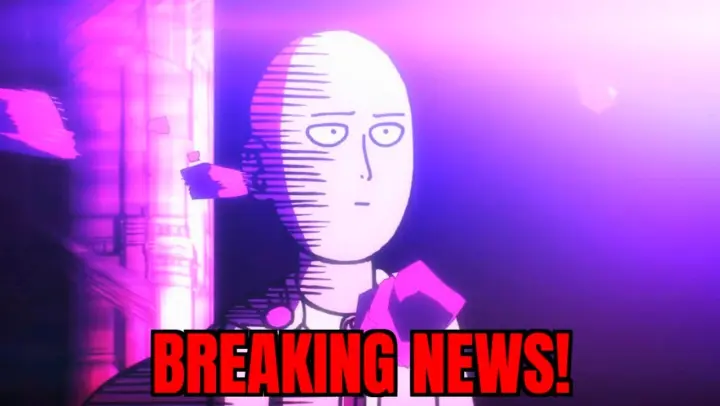 ONE PUNCH MAN LIVE ACTION MOVIE ANNOUNCED!