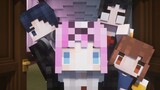 Rebuilding Kaguya-sama: Love Is War Season 2 in Minecraft