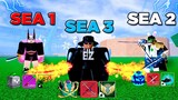 Qual a Melhor Build de cada SEA do Blox Fruits ??@ofbr @lanlanzito