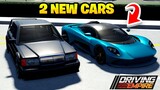 2 NEW CARS in Roblox Driving Empire Update