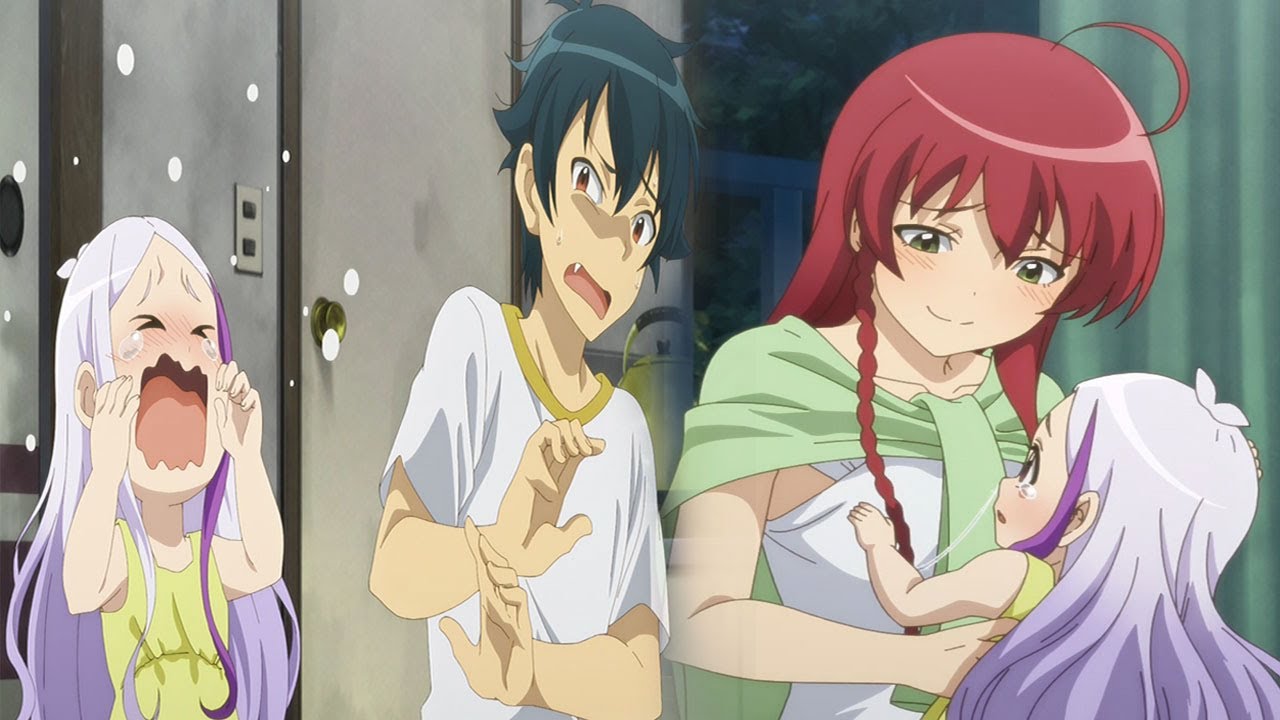Mother of New Daath?!  The Devil is a Part Timer Season 2 Episode