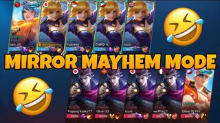 MIRROR MAYHEM MODE | FANNY VS CLAUDE | FUN CHALLENGE | MLBB