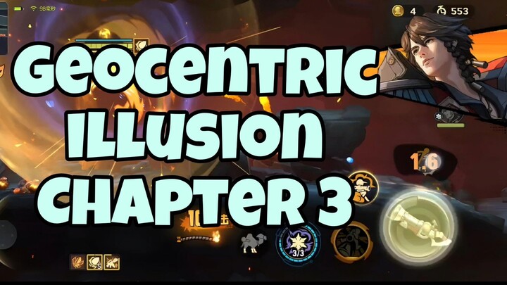 Geocentric illusion Chapter 3