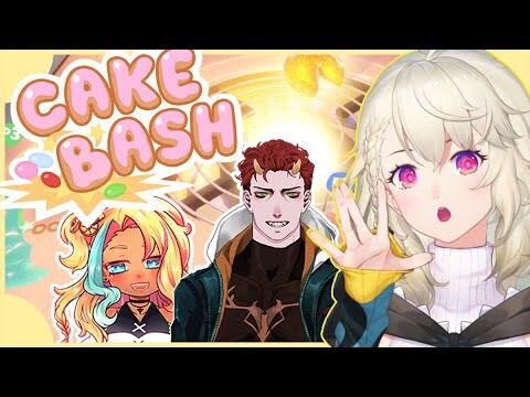 🎮【Cake Bash】🎮 อยากเป็นคนมีรูจะได้มีเธอมาแหย่ Feat. @BisJO