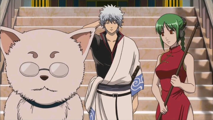 [ Gintama ] Hilarious scene 31 (Source 253-254)