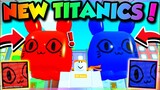 NEW *TITANIC* BALLOON CATS in PET SIMULATOR X!! (Roblox)