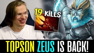 Topson Signature hero ZEUS is back! - SICK MICRO's