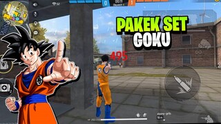 FREE FIRE PAKEK SET GOKU