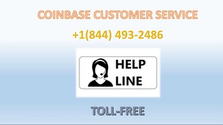 Coinbase Toll Free ☎️ +1888- 524(3792) ☎️ Number @Phone