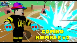 Roblox - Combo Rumble v2 OneShot Săn Bounty in Blox Fruits