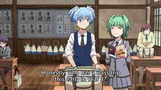 Assassination Classroom Ep_7 [ EngSub]