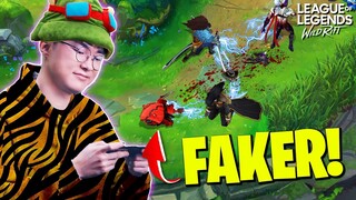 FAKER SPOTTED!! | WILD RIFT BEST MOMENTS & OUTPLAYS | LOL WILD RIFT FUNNY Moments & Highlights #49