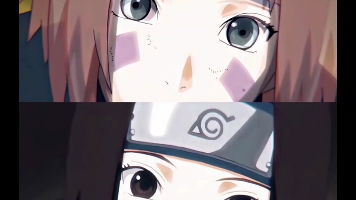 Does Obito think Sakura is very similar to Rin?