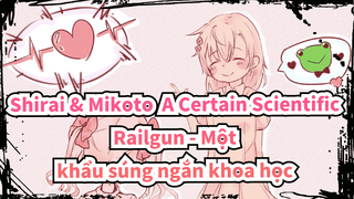 Shirai & Mikoto 
A Certain Scientific Railgun - Một khẩu súng ngắn khoa học