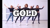 GOLD by Tolan Shaw | Salsation® Choreography by SEI Tatyana Kotova