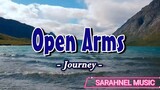 Open Arms - Journey (KARAOKE VERSION)