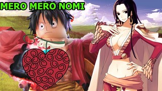 Roblox - Tui Ăn Trái Ác Quỷ MERO MERO Nomi Của BOA HANCOK Cực Xịn One Piece Luffy TOP GAME Thành EJ