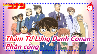 Thám Tử Lừng Danh Conan|Phản công từ nhạc phụ| Tuyển tập nhịp đập trong đầu Conan_A