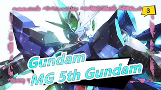 [Gundam] [Crowdong TV] MG 5th Gundam| Korean Netizens Assembles Gundam Model_3