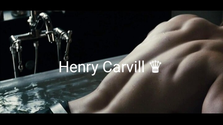 Henry Cavill - perfect figure mashup