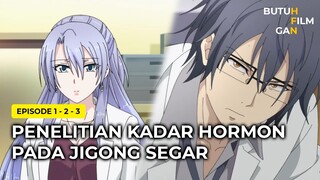 PENELITIAN KADAR HORMON PADA JIGONG SEGAR | ALUR CERITA ANIME Rikei ga Koi Season 2