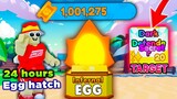 24 Hours Nonstop Egg Hatching For Secret Pet In Mining Simulator 2 Roblox