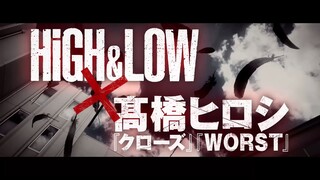 HIGH AND LOW THE WORST X CROSS GO TO SUZURAN