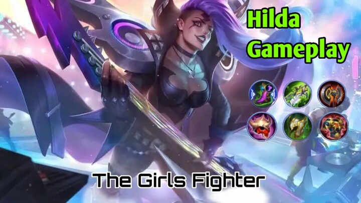 Hilda Roam bar bar musuh Auto Surrend | MLBB Mobile Legend